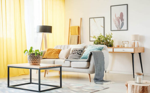 Property with Global Settings